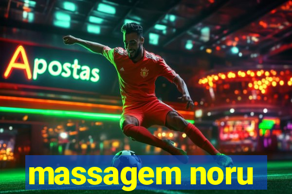 massagem noru